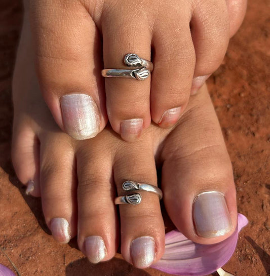 Toe ring -AS1695