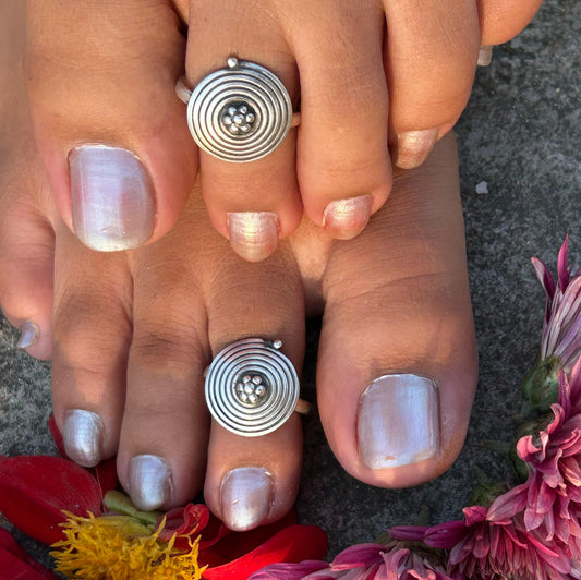 Toe ring-AS3217