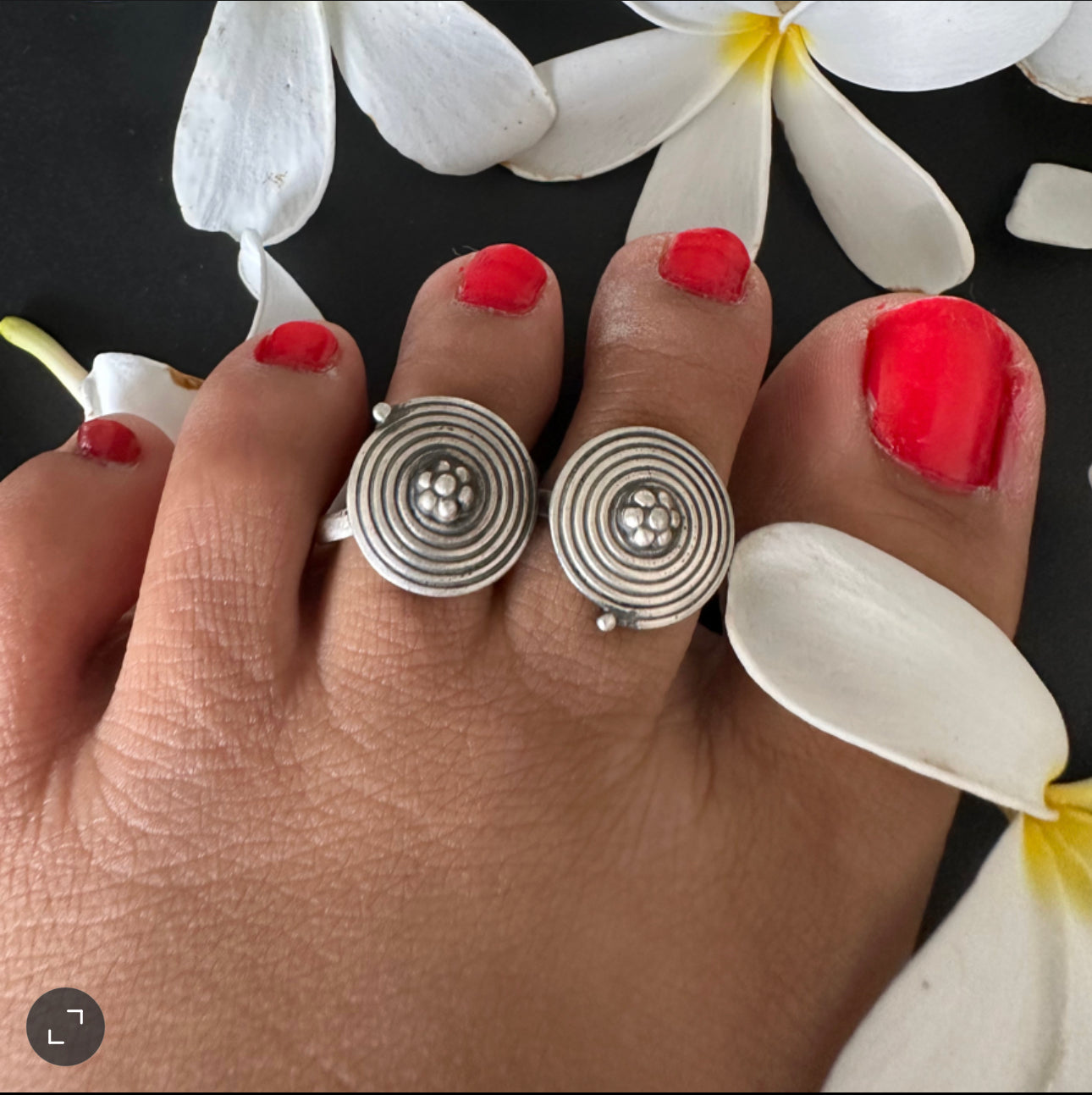 Toe ring-AS3217