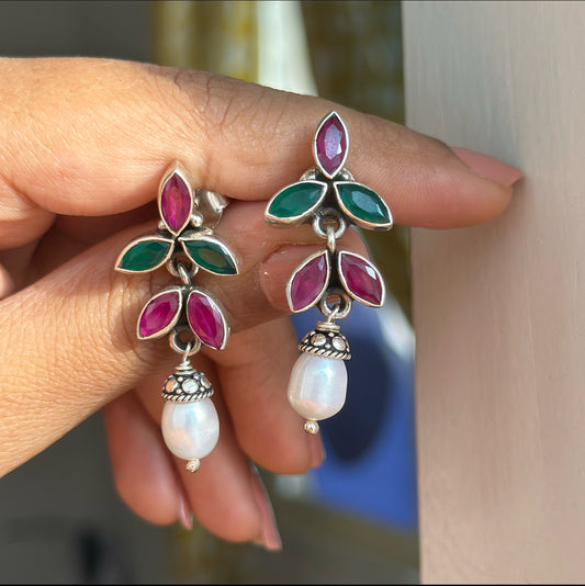 Colourfull Drop Earring-AS3228