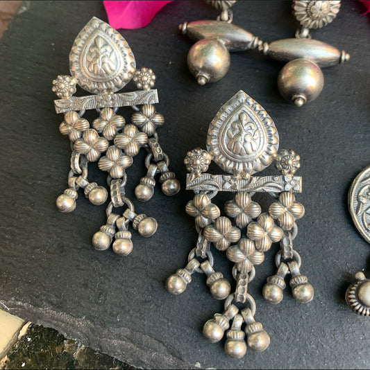 Statement earring-AS3194-