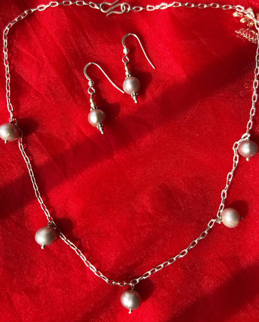 Pearl Necklace -AS2403