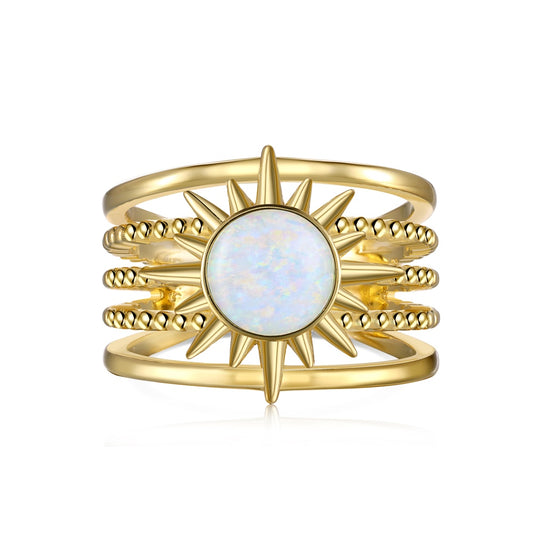 Sunshine Ring -121000-S-G-WH