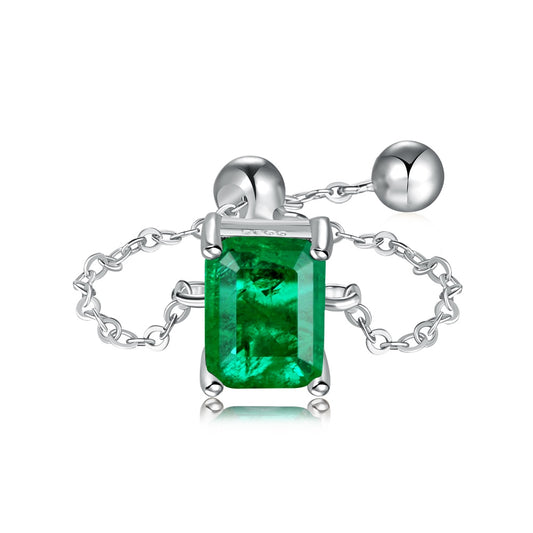 Adjustable Ring-120875-S-W-GN