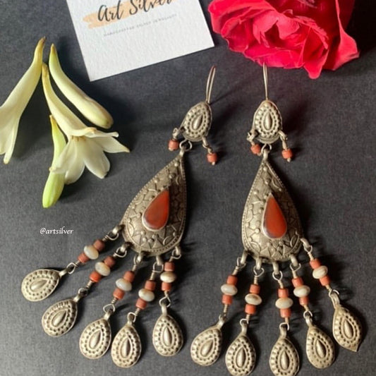 Afgan Earrings -AS1525