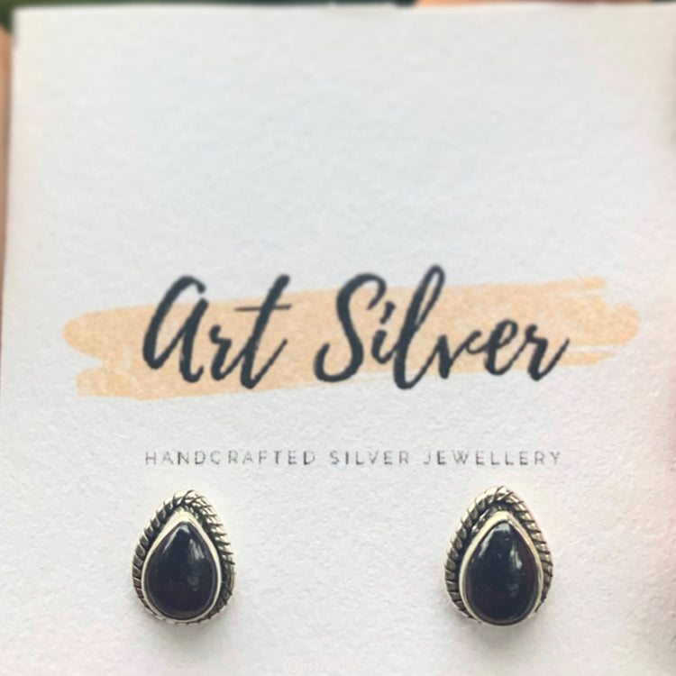 Small Studs - AS1785 (Black )