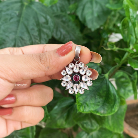 kundan Pendent -AS1503