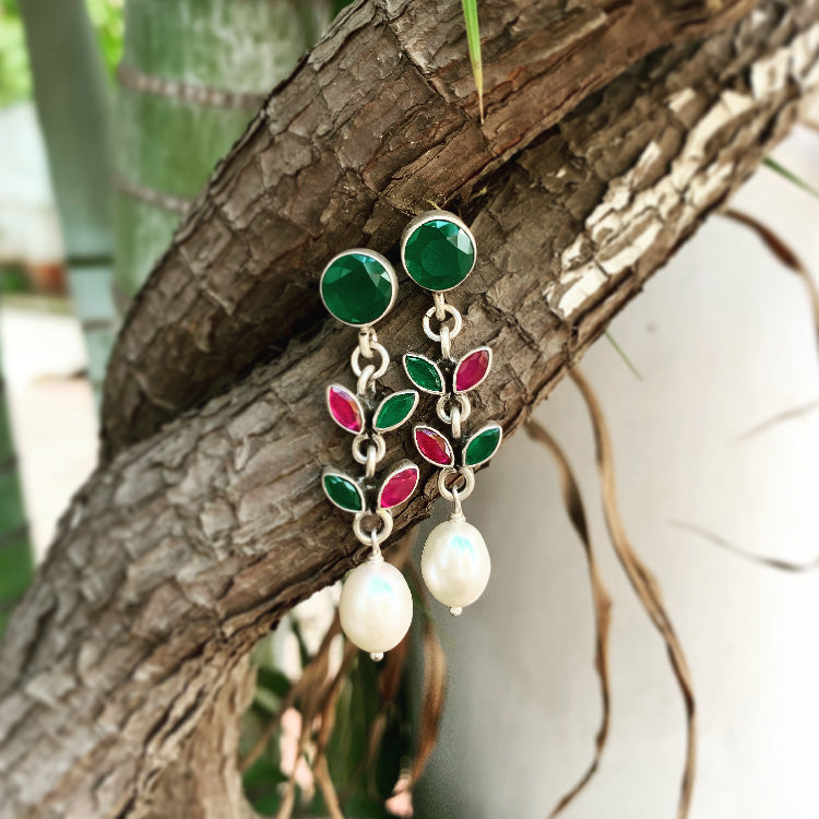 Dew Drop Earrings -(AS693)