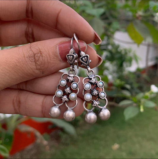 Drop earring-AS2965