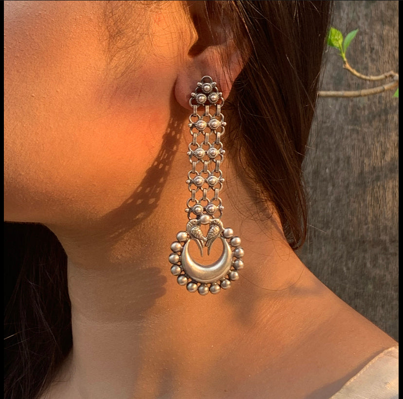 Statement earring-AS3086