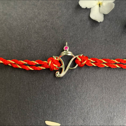 Small Ganesh rakhi -AS11