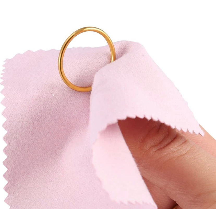 Jewellery cleaning cloth