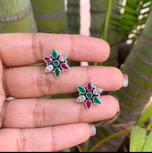 Flower Studs -AS2113