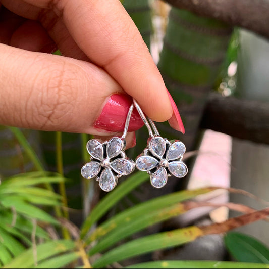 Flower earring-AS2377