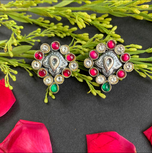 kundan Studs -AS2722