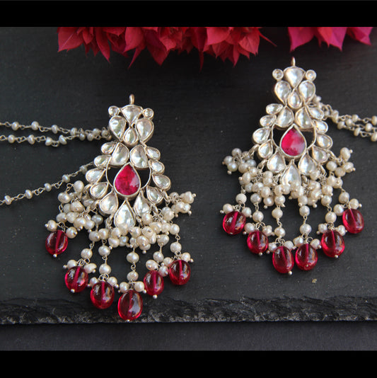 Kundan Earring-AS2935