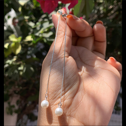 Pearl Drop Earring -AS0013