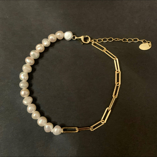 Bracelet pearl -ASGPB01