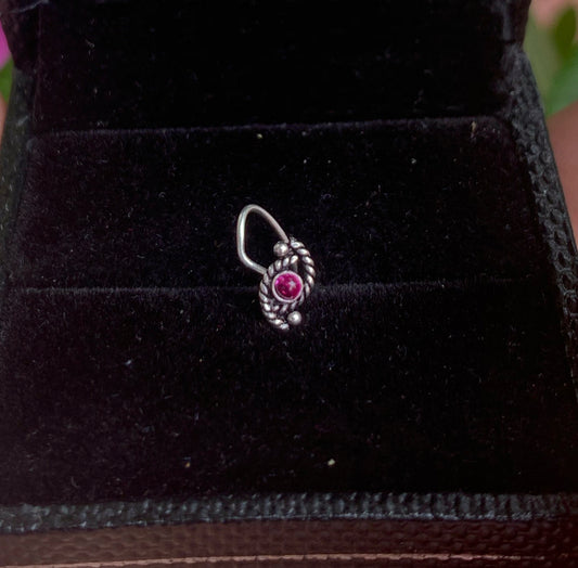 Nose pin - Pierced