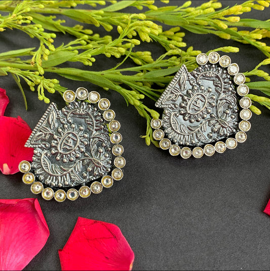 Kundan Studs -AS2717