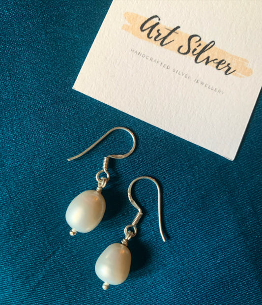 Pearl Drop earring -AS1870