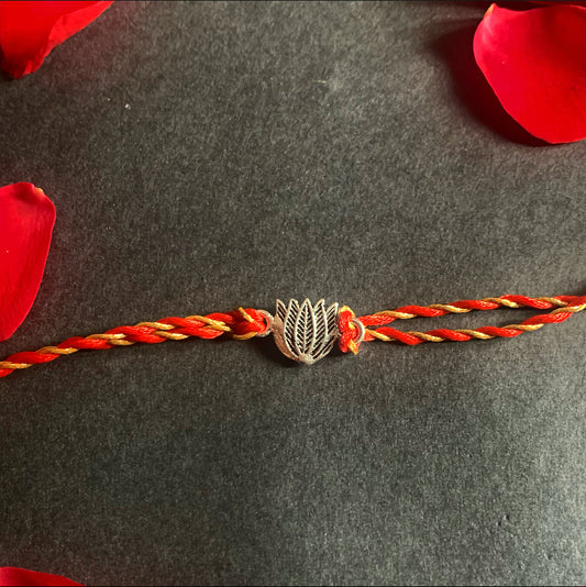 Lotus rakhi -AS18