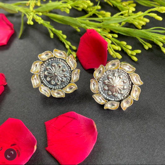 kundan Studs -AS2721