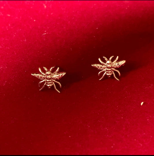 Small butterfly earring-AS1312