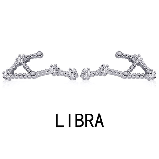 Libra studs-ASDY66