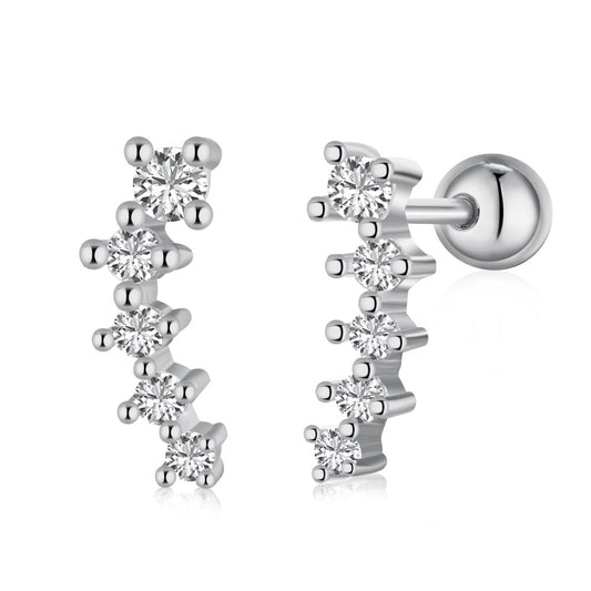 Earring -ASDY1D0147-S-W-WH