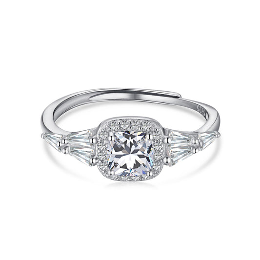 Adjustable ring-ASDY120490-S-W-WH
