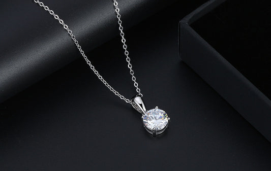 Pendent with chain-ASSN118-W