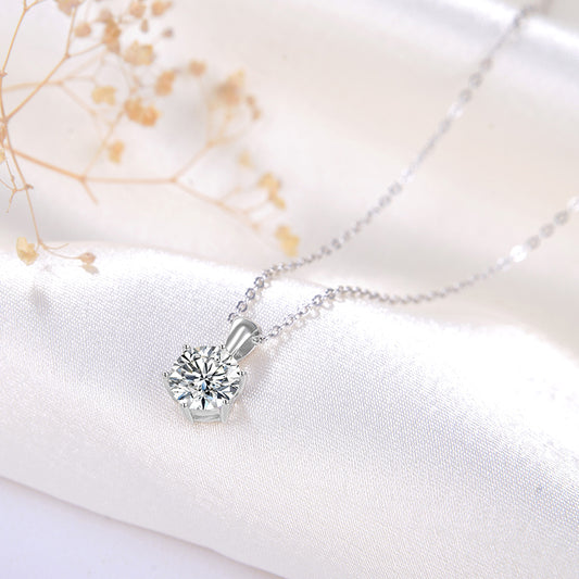 Drop pendent with Chain -ASSN278-P