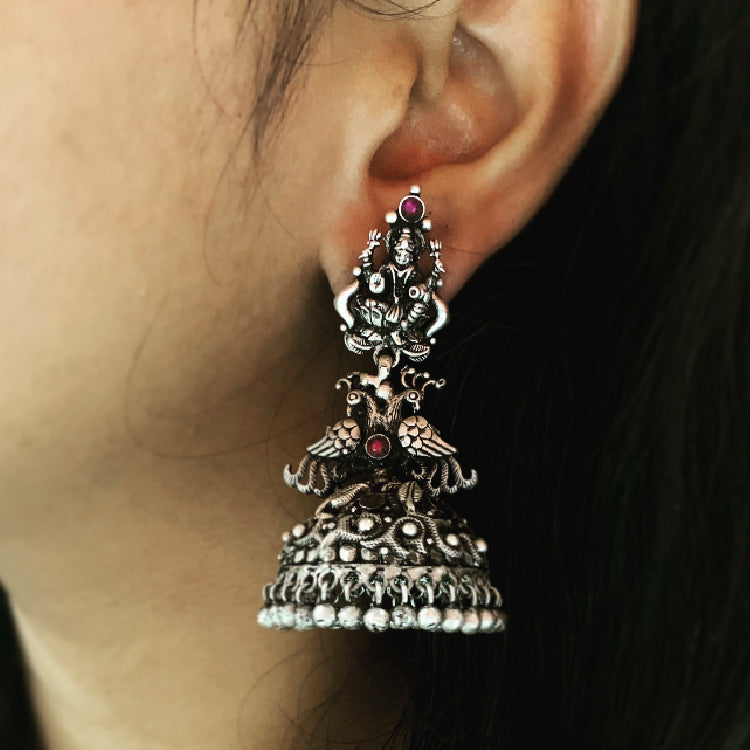 Temple Jewellery Exclusive Jhumka (AS597)