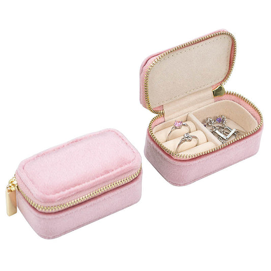 Portable jewellery Box - Pink