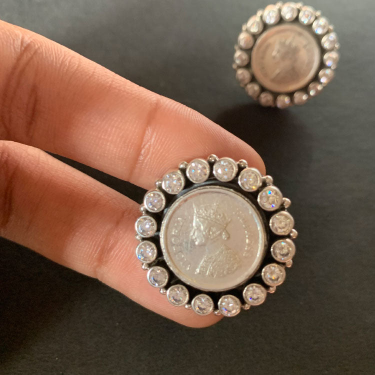 Coin Studs -AS2472