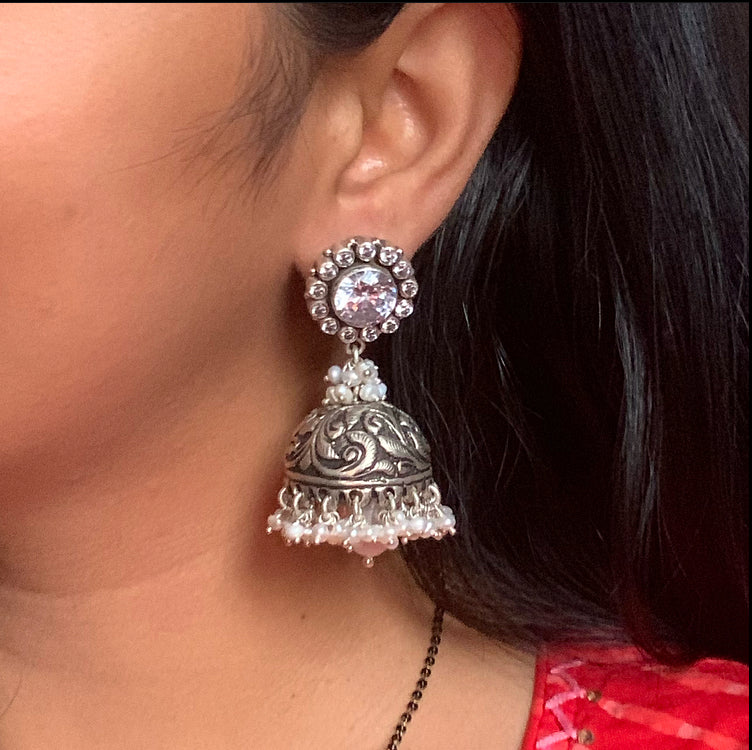 Statement jhumka-AS3189