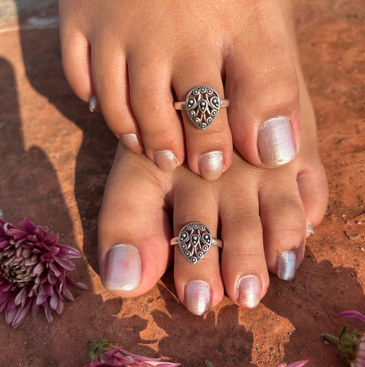 Toe ring -AS1096