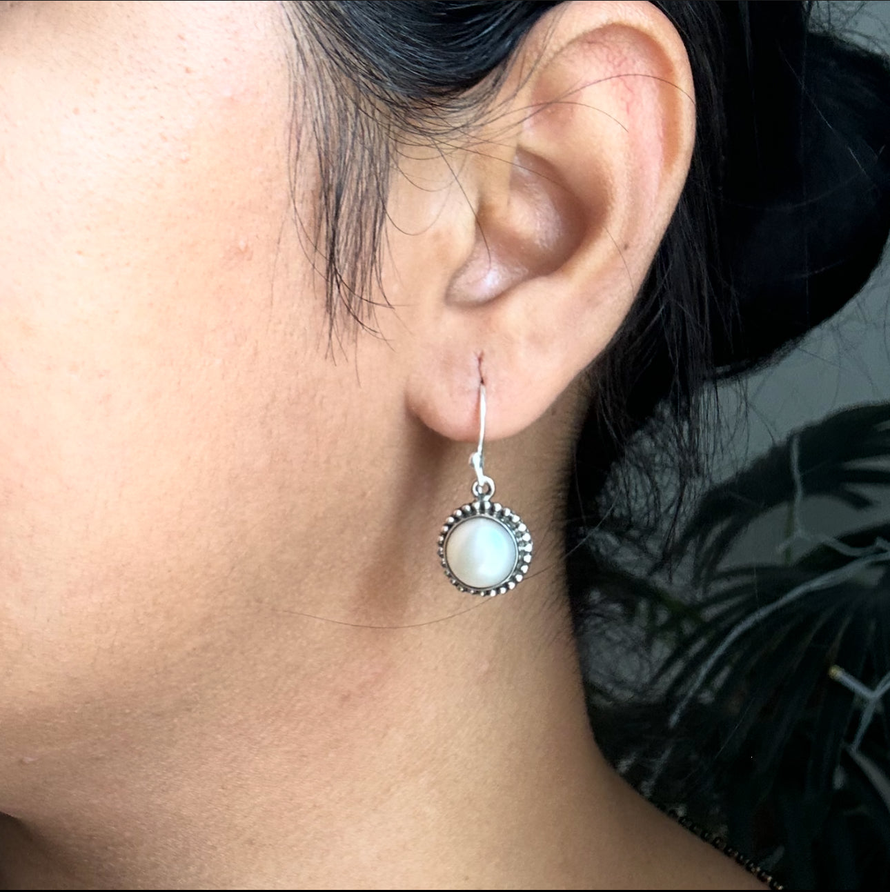 Pearl Drop Earring-AS3226