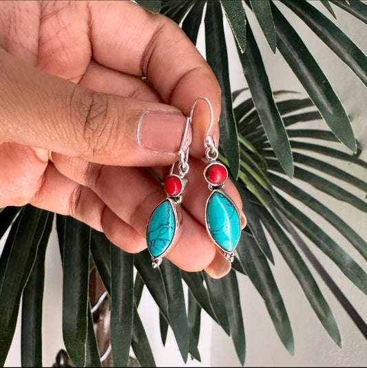 Drop earring-AS3227