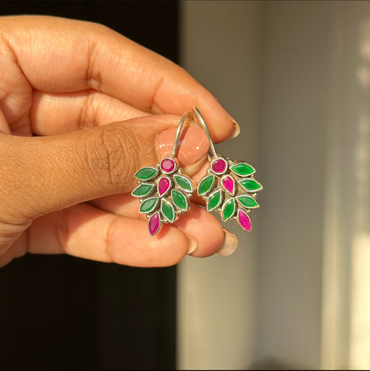 Flower earring-AS3223