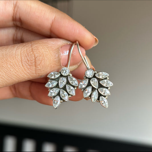 Flower earring-AS3229