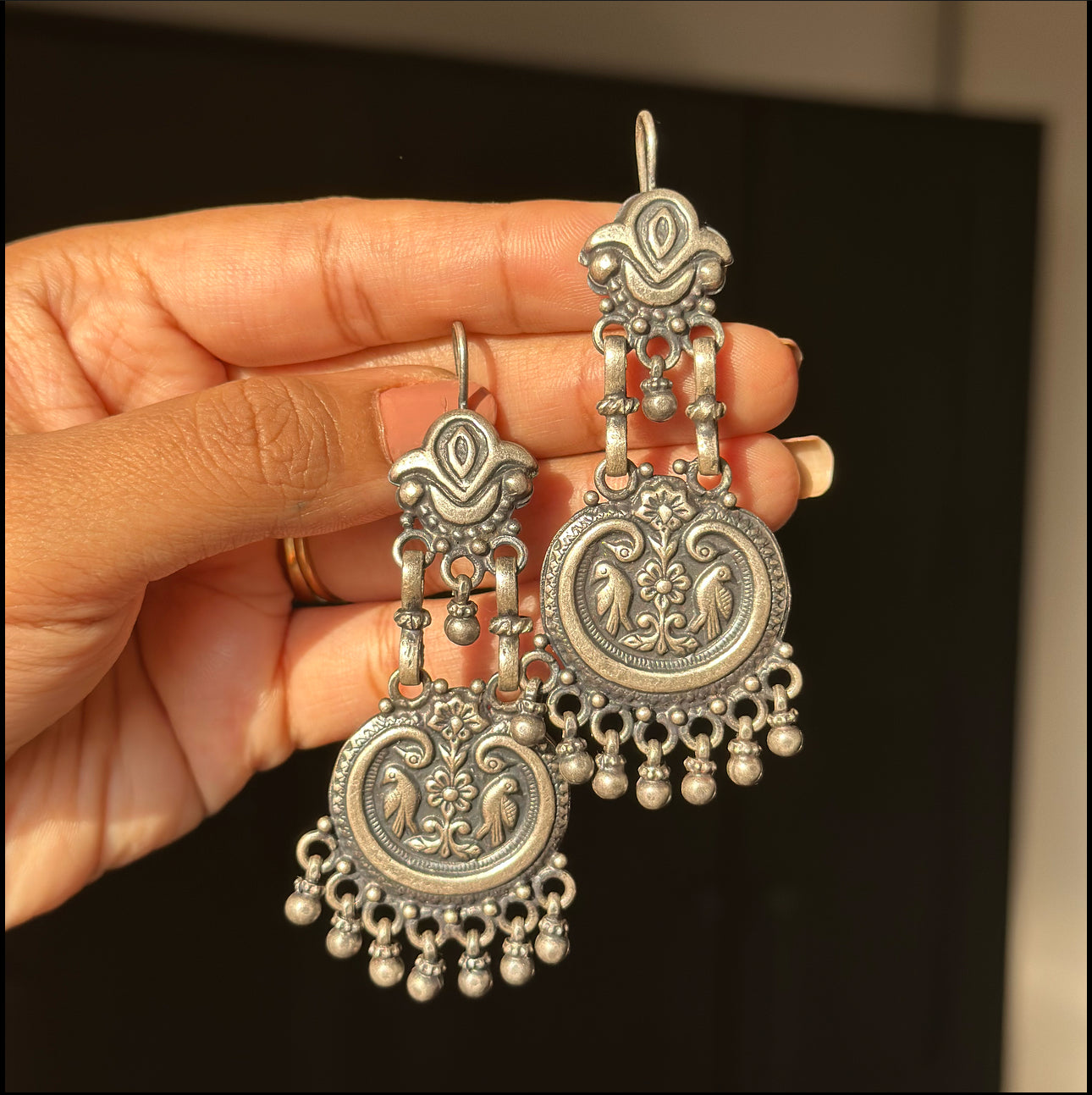 Statement Earring-AS3235