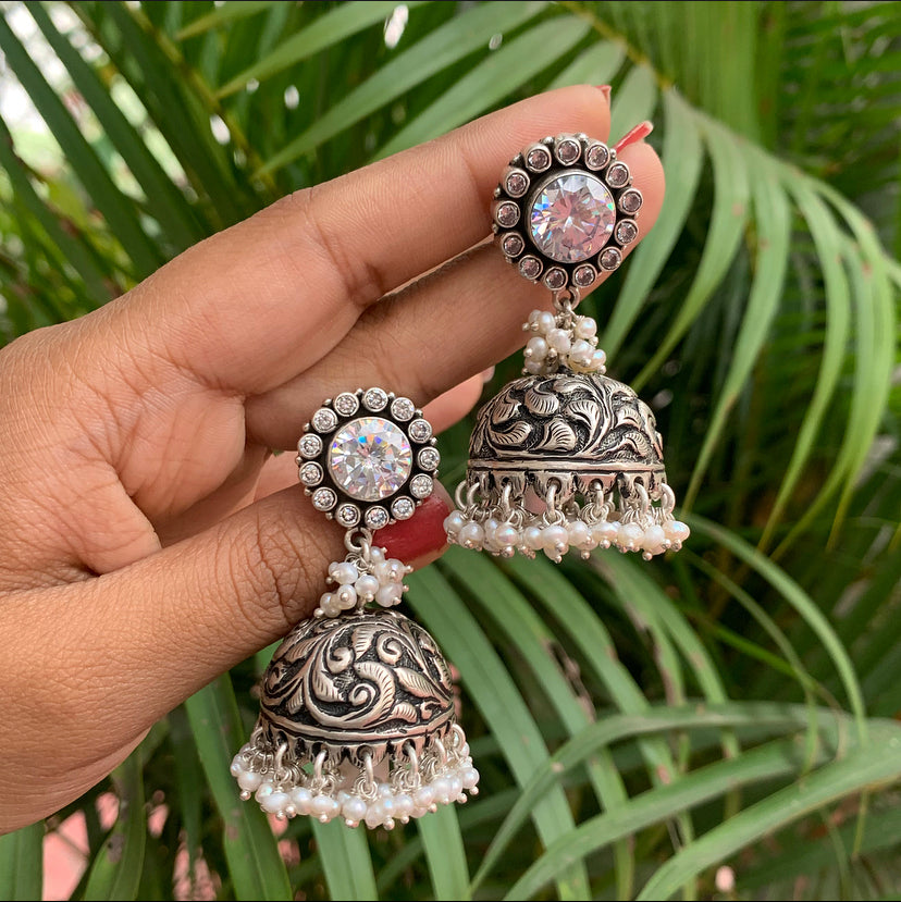 Statement jhumka-AS3189