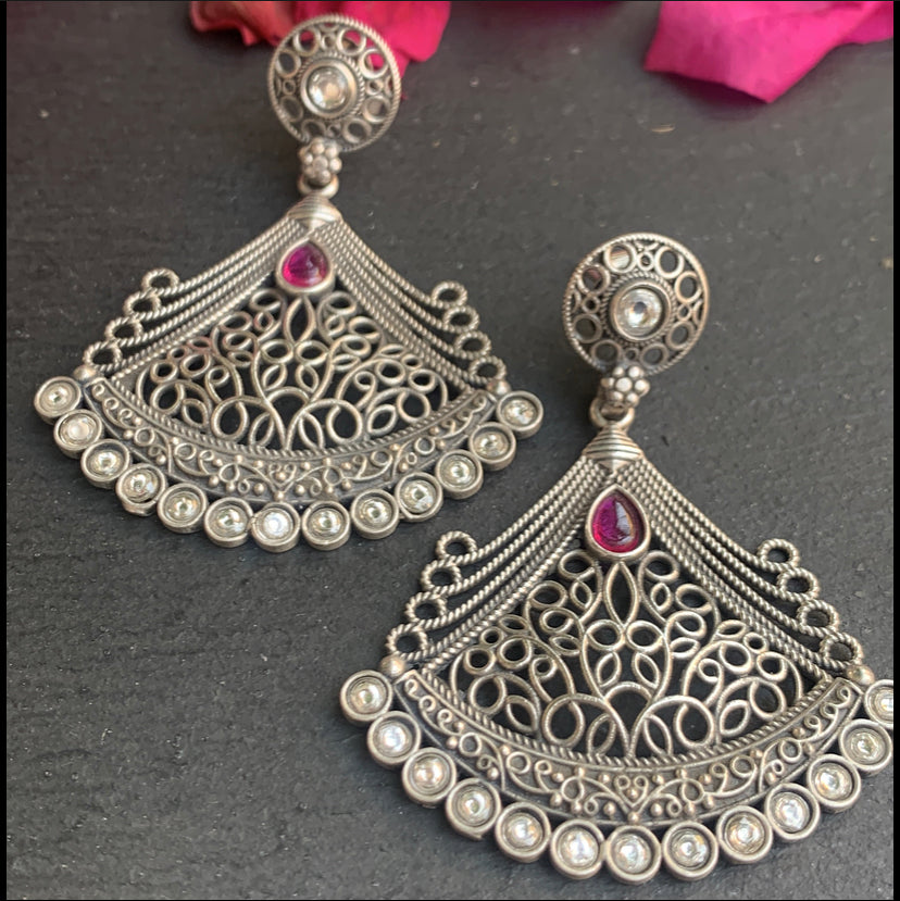 Statement earring-AS3201