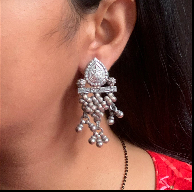 Statement earring-AS3194-