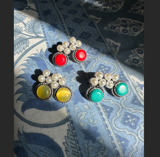 Drop earring by Arty Silver