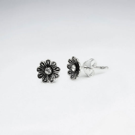 Small flower stud -ASTI0011