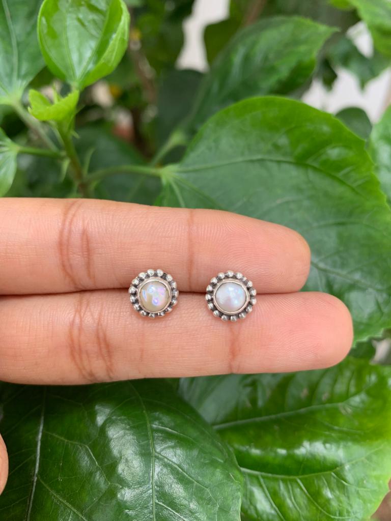 Pearl Studs -AS714