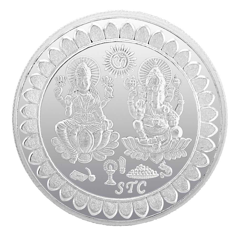 Silver coin -10gm